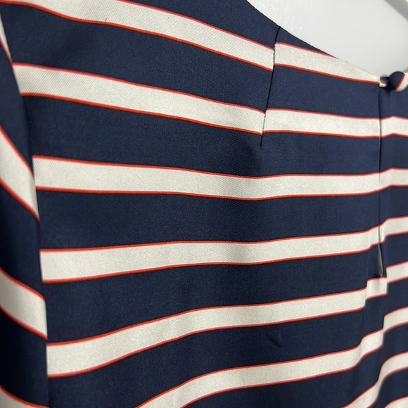 J.Crew Silk Striped Dress - Picture 4 of 6
